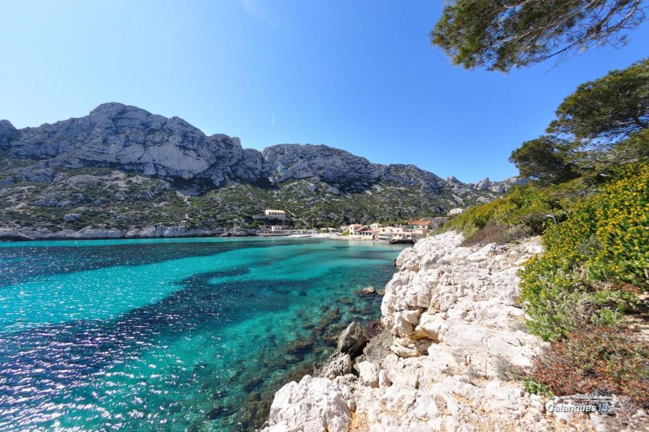 Chez Guy Bed & Breakfast Marseille Bagian luar foto